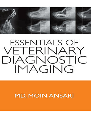 cover image of Essentials of Veterinary Diagnostic Imaging